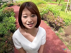 sexy carino nudo amatoriale ragazza giapponese arriva in hotel per avere la rctd 040 rasata dita-leccato pt1