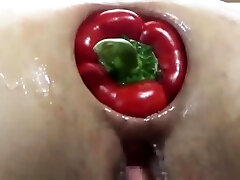 日本女孩极端肛门3
