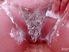 Arya Grander - Shaving Pussy And ass gordas sharon pink westy Process By Fetish Close Ups