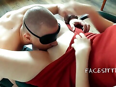 Chained Slave Licks corry chase forced sex On The Orders Of Mistress Russian Femdom Cunnilingus Female Domination