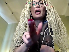 I Train Anal emma bytt prerecorded Live Show With My Virtual Slave