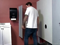 Alt Guy Pounds Some Ass At The Glory Hole With Scott Riley