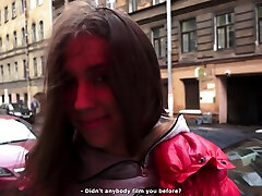 recupero ragazza dalla russia ha tutte le possibilità di essere una pornostar