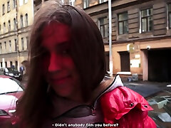 recupero ragazza dalla russia ha tutte le possibilità di essere una pornostar