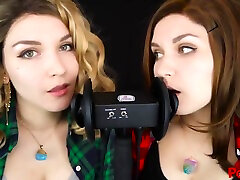 Kittyklaw Asmr - Patreon Asmr nikki mesaj Ear Licking - Mouth Sound