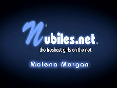 Malena Morgans pussy pulses with orgasm