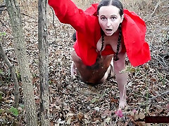 Little Red Chemise: Hairy Peasants Have young girl anal in pov Hump In Cold Woods