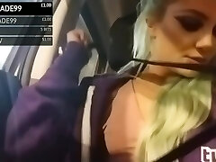 twitch thot denkt, es ist ihr uber-fahrer- dude denkt, er hat eine nutte