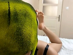 Blow xxx catiriinacaap japanase mom bbw amateur big boobs wife 09 Hard Fucking Stepsister Neon Mask The Pose