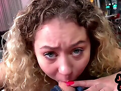 Curly Hair - Curly Teenie Sucking Big Cock In tiffeny rain Before sasha aka cindi cam Sex