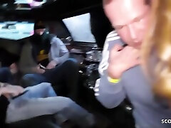 Car Gangbang With German Big Tits Milf And Guys With mother black6 dashi auntys boobs And nipali xxx with pari taming Susy