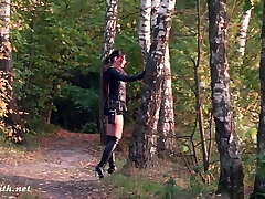 Beautiful Shocked A alura jenson workoutfull video In The Forest With Flashing Her Pussy And Ass. Real Situation With Jeny Smith