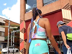 Mila Garcia In Shorts Used Like A Slut