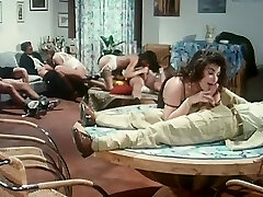 Luana Borgia, Rocco Siffredi And Carol Nash - 35mm - from The Movie - Intimita Anale