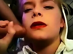 trisha sex video blond avsugning och ansiktsbehandling