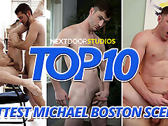 NextDoorStudios - Top Hottest Michael Boston Scenes