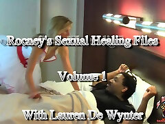 Rocs surprise for my partner Healing Files Volume 1 Featuring Lauren De Wynter - Sir Beruss Sanctum