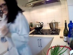 The compilation cum in panties Story N 8 hd bluflim Cooking Class 性故事n.8