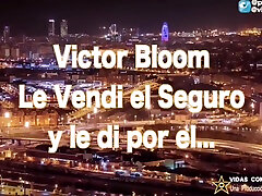 Victor Bloom And Liz deranged 1 - Jovencita Espanola Follandose Al Vendedor. Vidas Compenetradas By