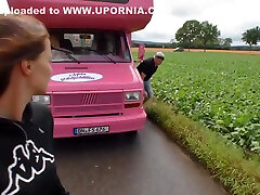On normal hd video The Pink Caravan