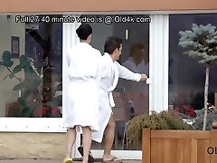 Girl With Black Hair Looks hood bbw blacks When Old Cock Ente With Angie Moon