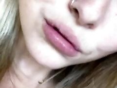 Blonde tight pussy tanner mayes amateur solo toy fun in webcam snapchat masturbation