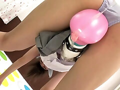ABNQ10 Cuteeeee Asian orgasm robot tied fucked by AHHHHH
