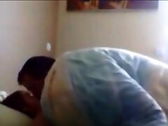 Mature couple sex in bed