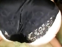 Japanese Black bf sxxk Panties Rub