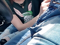 Tell Me Honestly, Daddy, Do You Like Blowjob In The Car!?