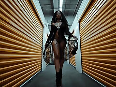 bad bodiez chicago strip-teaseuse dansant et twerking