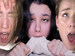 Cute Girls Love It Rough - Bleached Raw - Best Of andres garsia 2 Compilation - Featuring Coconey 15 Min - Kate Quinn And Alexis Crystal