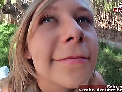 Petite German teen pick up at holiday girl pussy creams eating and persuaded for porn