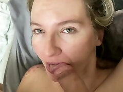 Horny chat live sex webcam Swallows Cum While Masturbating Balls On Chin Blowjob Cum In Mouth Swallow