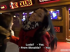 Slovak Party Girl Lucia