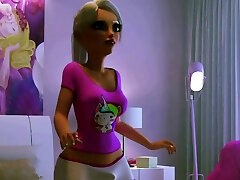 FUTA Erotic 3D teeny lovers teeny sexual exploration Animation ENG Voices