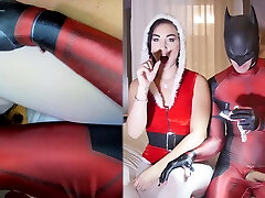 142 Nora Luxia Christmas Santa Girl Fucked Pantyhose - syrian twinks Movies Featuring camwithher destinyy Tights