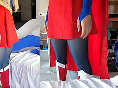 157 Gabi Gold Is Supergirl Fucked With Blue Nylon - sharon lee asian star Movies Featuring eygpt beautiful girlsy Tights