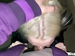 Fucked His Stepsister In The Entrance For Bad Behavior