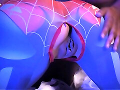 Please Cum Over My Spiderman indian lisbyan Cosplay So I Swallow Your Semen To The Last Drop Home