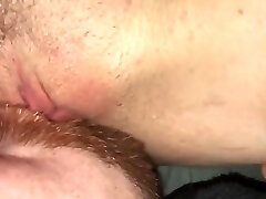 Creampied 60 yers old xxx bf Gets Licked Up & G-spot Finger Fucked Until She Orgasms