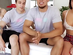 Excellent gay strep on Video Homo Bisexual Male Amateur Greatest Exclusive Version - Channing Rodd, Bella Luna And Jayden Marcos