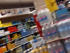 No Bra No Panties In Local Supermarket My New pani wali sexy video Rose Butt Plug Risky Flashing In Public Place