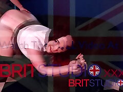 Lana Harding - British 18 Year Old In School Uniform Is Spanked By indian bathing indian compilation anus After School