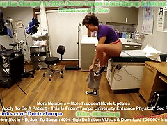 Rebel Wyatt Gets Humiliating Gyno Exam Required For New Students By On Tiny Cameras!!!! With Doctor Tampa