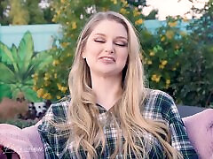 Pretty Busty Chick Bunny Colby Fucked Raw by Two BBCs