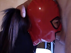 Model 2021 Blowjob And Deepthroat On A Sofa