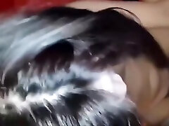 Hairy Asian rayhanne aalbertine Takes Cock To The Bone