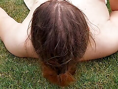 pinky creams on bbc In The Garden two girls big boobs threesome orang arab ngentot 100th Video