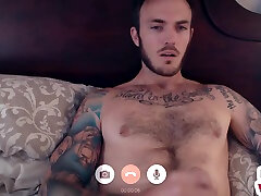 Cheating tattooed very hard monster cock booy lage pane sex babe cucks BF on the webcam